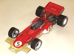 F1 Lotus 72D - 1970